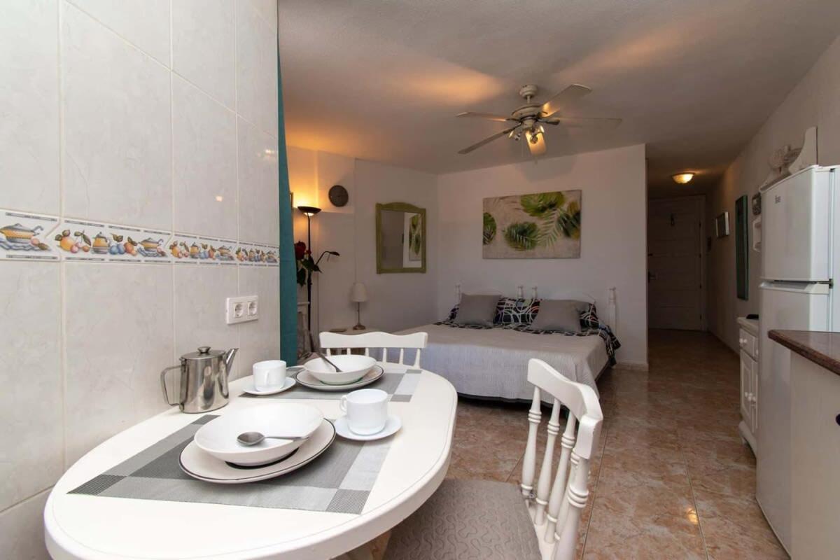 Parque Santiago II 269 - Studio With Sea And Pool Views Playa de las Américas Dış mekan fotoğraf