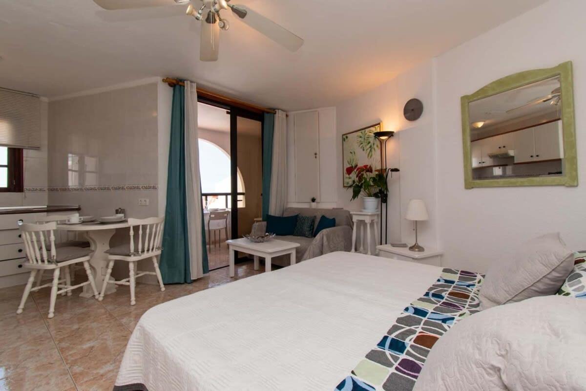 Parque Santiago II 269 - Studio With Sea And Pool Views Playa de las Américas Dış mekan fotoğraf