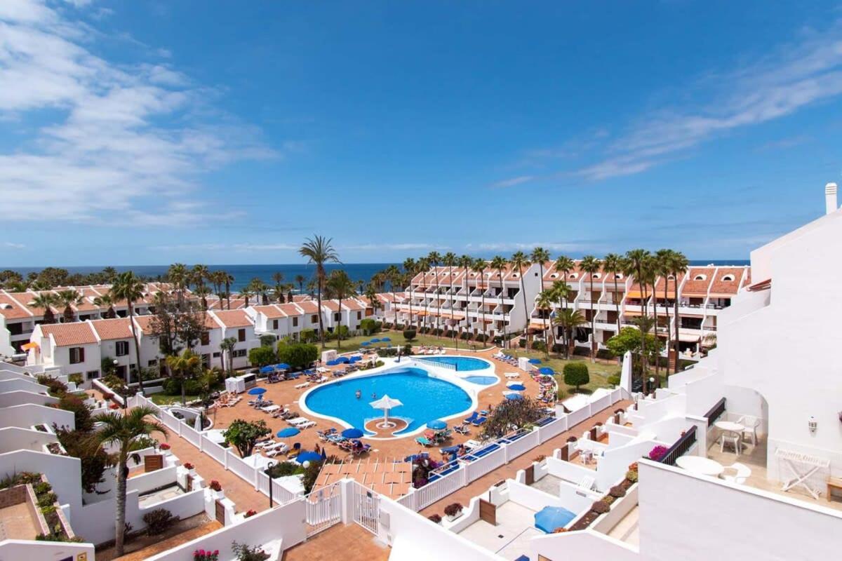 Parque Santiago II 269 - Studio With Sea And Pool Views Playa de las Américas Dış mekan fotoğraf