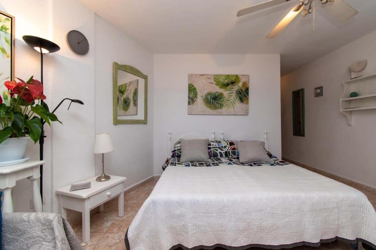 Parque Santiago II 269 - Studio With Sea And Pool Views Playa de las Américas Dış mekan fotoğraf