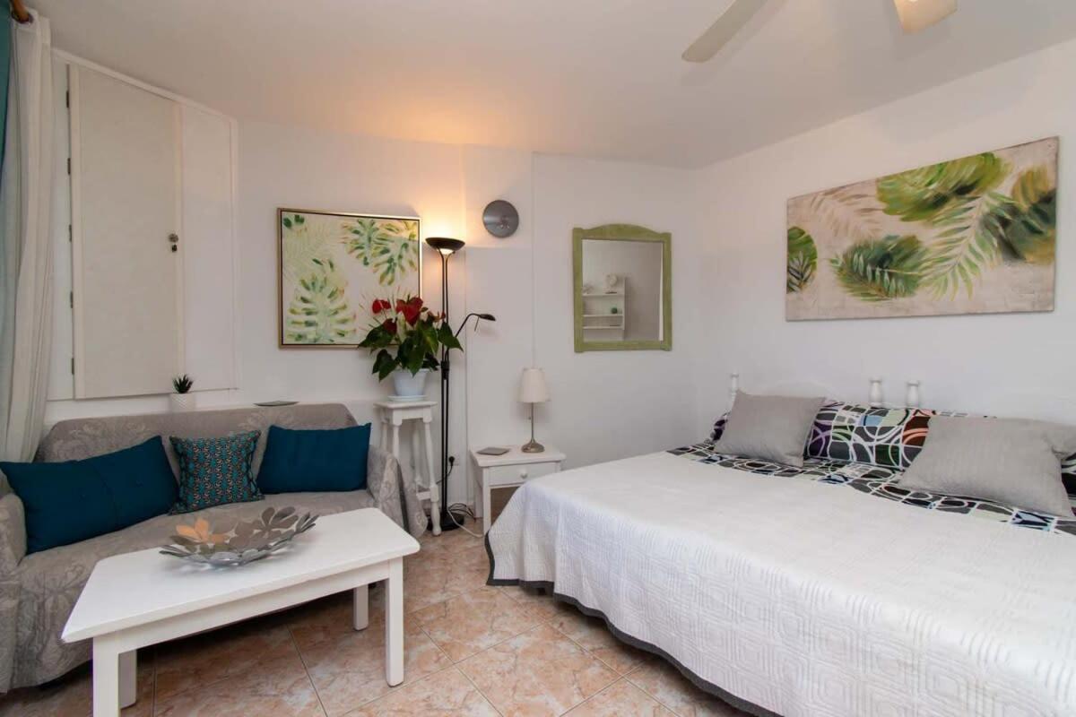 Parque Santiago II 269 - Studio With Sea And Pool Views Playa de las Américas Dış mekan fotoğraf