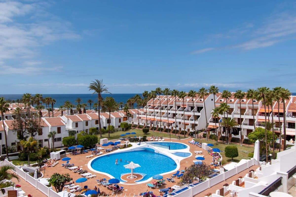 Parque Santiago II 269 - Studio With Sea And Pool Views Playa de las Américas Dış mekan fotoğraf