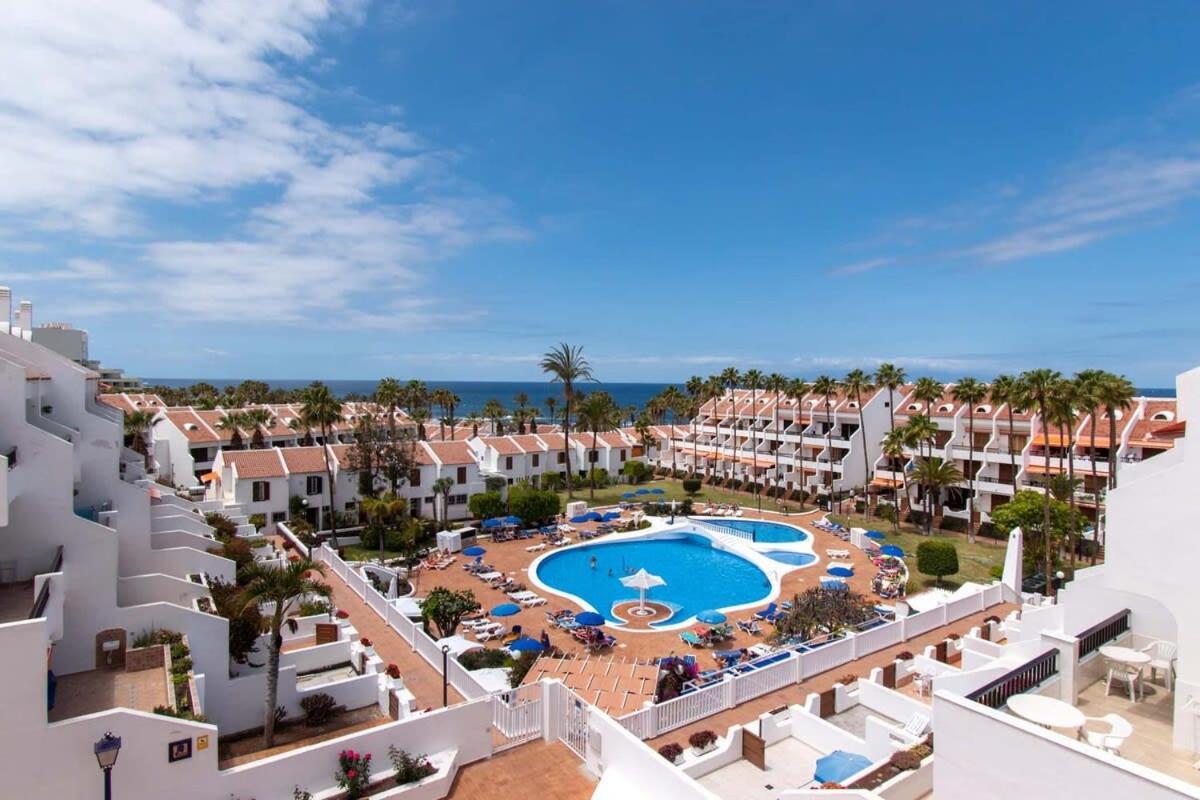 Parque Santiago II 269 - Studio With Sea And Pool Views Playa de las Américas Dış mekan fotoğraf
